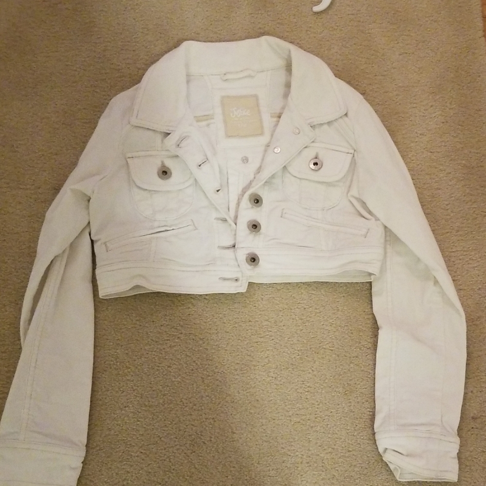 Cropped jacket